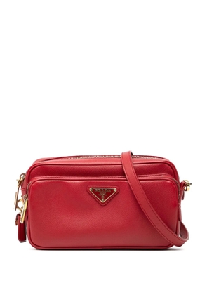 Prada Pre-Owned 2013-2025 Saffiano crossbody bag - Red