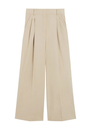 Weekend Max Mara pleated wide-leg trousers - Neutrals