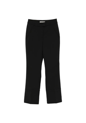 ENTIRE STUDIOS welt-pocket trousers - Black