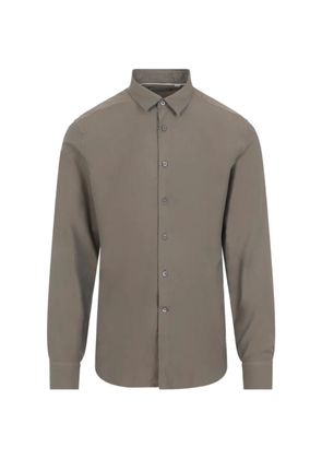 Canali buttoned shirt - Grey