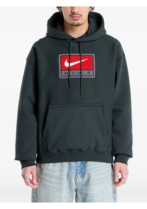 Nike Solo Swoosh hoodie - Black