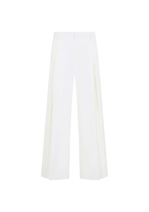 Casablanca pleated trousers - White