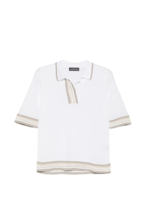 Lorena Antoniazzi striped T-shirt - White