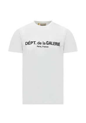 GALLERY DEPT. logo-print T-shirt - White