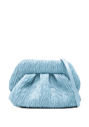 Themoirè medium Bios ruched shoulder bag - Blue