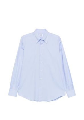 Mazzarelli button-fastening shirt - Blue