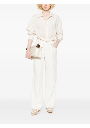 Seven five-pocket jeans - White