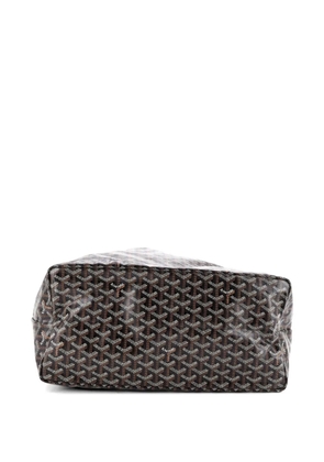 Goyard Pre-Owned Saint Louis Coated Canvas GM tote bag - Black