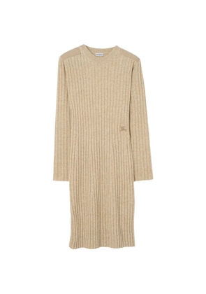 Burberry wool cashmere dress - Neutrals