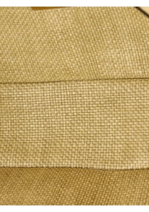 Fendi Pre-Owned Baguette NM Bag Zucca Embroidered Canvas Medium shoulder bag - Neutrals