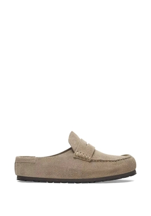 Birkenstock Naples wrapped mules - Neutrals