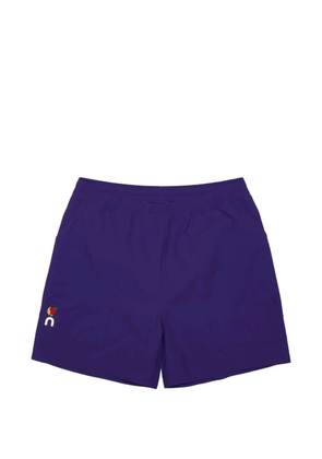 On x Sky High Farm Goods logo-detail shorts - Purple