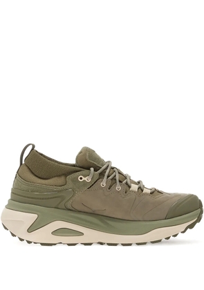 HOKA M Kaha 3 Low Gtx lace-up sneakers - Green