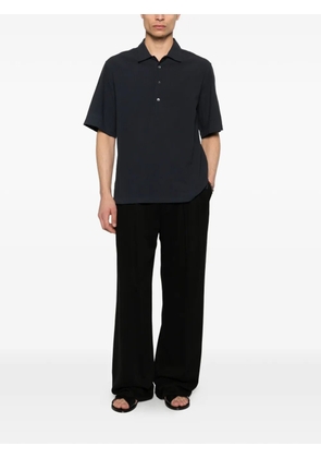 Barena Mola short-sleeve polo shirt - Black