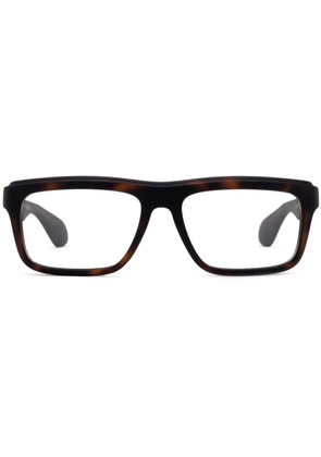 Gucci Eyewear GG1572O rectangle-frame glasses - Brown