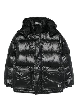 Carhartt WIP Benson zip-up puffer jacket - Black