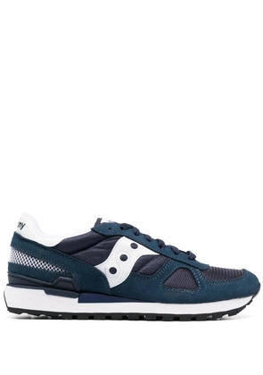 Saucony panelled low-top sneakers - Blue