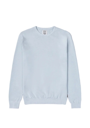 Ecoalf round-neck sweater - Blue