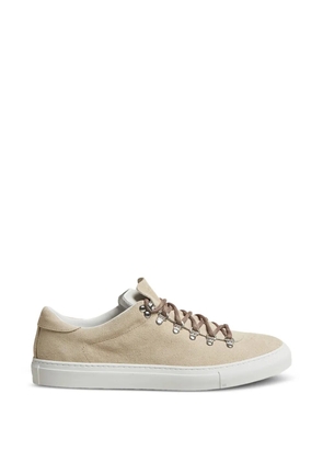 Diemme lace-up leather sneakers - Neutrals