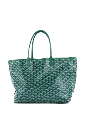 Goyard Pre-Owned Saint Louis Coated Canvas PM tote bag - Green