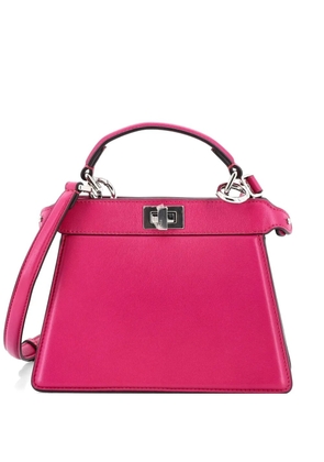 Fendi Pre-Owned Peekaboo ISeeU Bag Leather Petite crossbody bag - Purple
