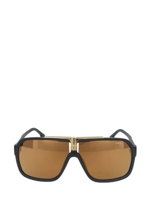 Carrera logo-detail sunglasses - Black