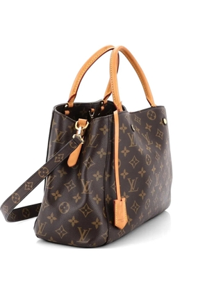 Louis Vuitton Pre-Owned Montaigne Handbag Monogram Canvas MM tote bag - Brown