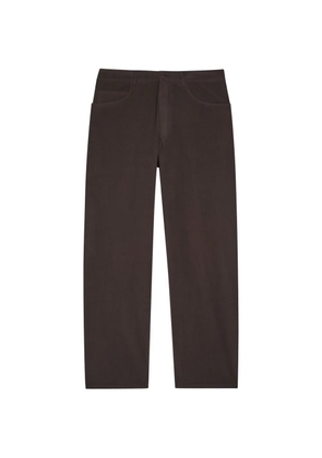 Labo Art pocket trousers - Brown