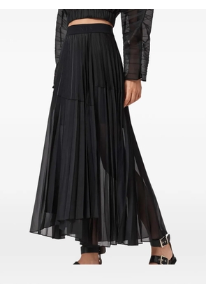 AllSaints Micaela pleated skirt - Black