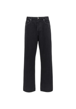 Golden Goose skate loose jeans - Black