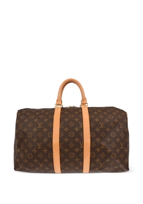 Louis Vuitton Pre-Owned 2001 Keepall 45 duffle bag - Brown