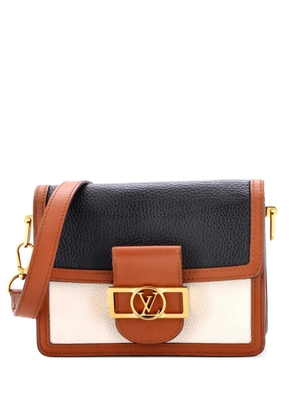 Louis Vuitton Pre-Owned Dauphine Taurillon Leather Mini shoulder bag - Brown