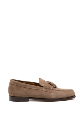 Doucal's tassel loafers - Brown