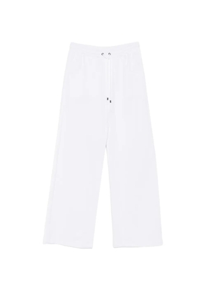 Lorena Antoniazzi drawstring trousers - White