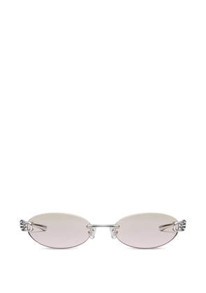 Gentle Monster MUSUBI02(BRG) - Silver