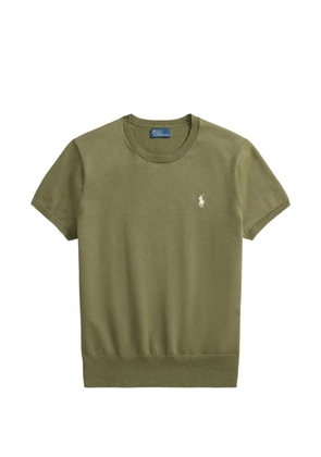 Polo Ralph Lauren short-sleeved crew-neck sweater - Green