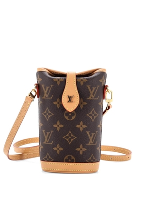 Louis Vuitton Pre-Owned Fold Me Pouch Monogram Canvas crossbody bag - Brown