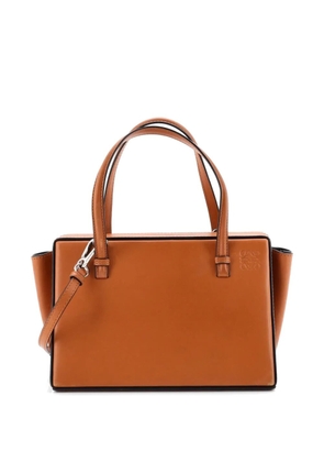 Loewe Pre-Owned Postal Bag Leather Small crossbody bag - Brown