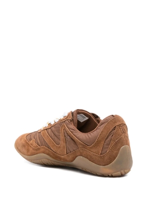 Inuikii Maliah panelled sneakers - Brown