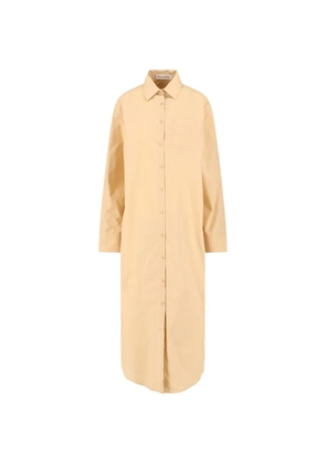 The Frankie Shop Helena shirt dress - Neutrals