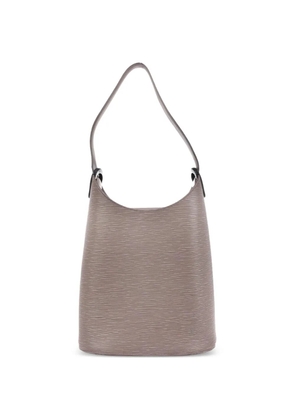 Louis Vuitton Pre-Owned 2001 Verseau leather shoulder bag - Neutrals