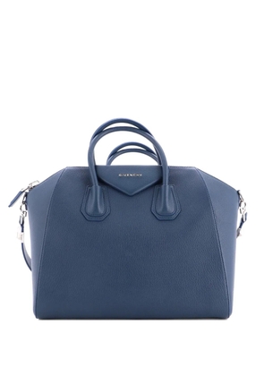 Givenchy Pre-Owned Antigona Bag Leather Medium satchel - Blue