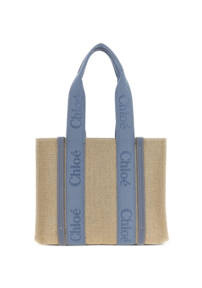 Chloé small Woody tote bag - Neutrals
