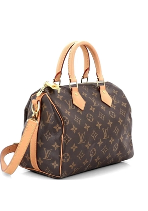 Louis Vuitton Pre-Owned Speedy Bandouliere Bag Monogram Canvas 25 satchel - Brown