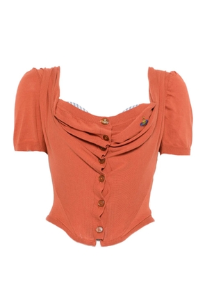 Vivienne Westwood short-sleeve blouse - Orange