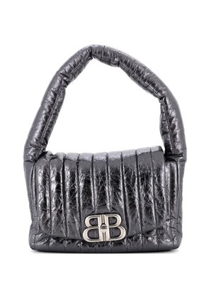 Balenciaga Pre-Owned Monaco Sling Bag Padded Quilted Leather Small shoulder bag - Silver
