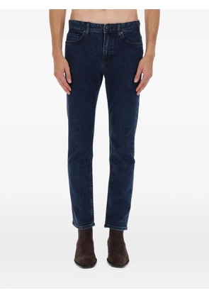 BOSS buttoned slim-fit jeans - Blue