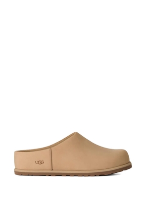 UGG Elea leather slippers - Neutrals