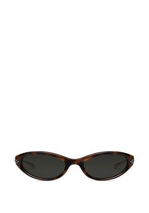 Gentle Monster browline crepe sunglasses - Brown
