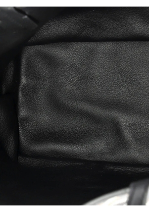 Goyard Pre-Owned Anjou Reversible Tote Coated Canvas Mini satchel - Black